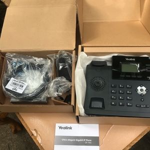 Yealink, brand new phone system